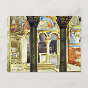 Ravenna Italien Vintage Travel Postkarte