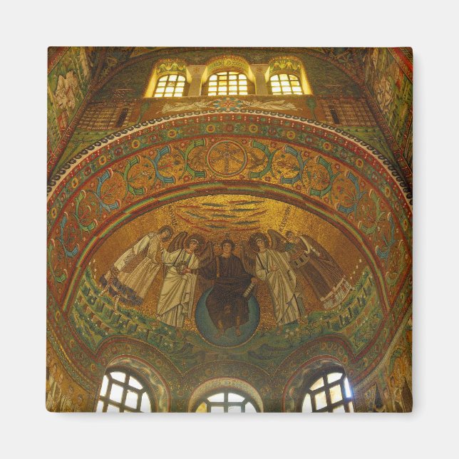 Ravenna mosaic, Italien Magnet (Vorne)