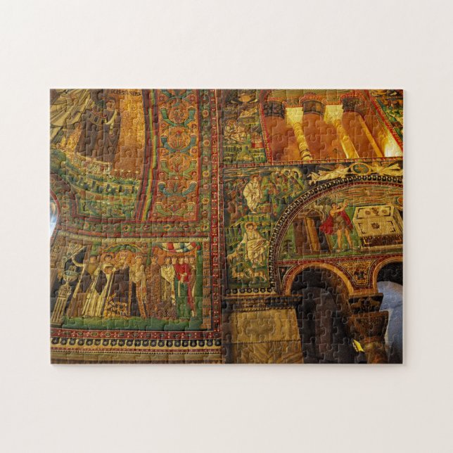 Ravenna mosaic, Italien Puzzle (Horizontal)