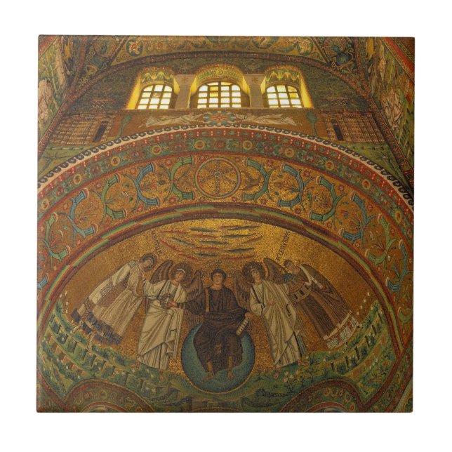 Ravenna-Mosaiken, Italien Fliese (Vorderseite)