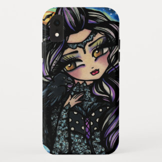 Ravenora Raven Crow Fairy Girl Case-Mate iPhone Hülle