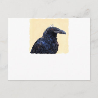 Ravenous Reader Postkarte