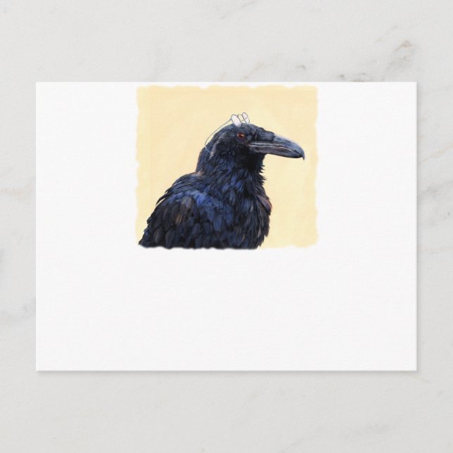 Ravenous Reader Postkarte (Vorderseite)