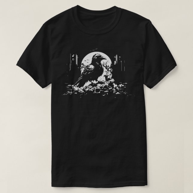 Ravenpoche T-Shirt (Design vorne)