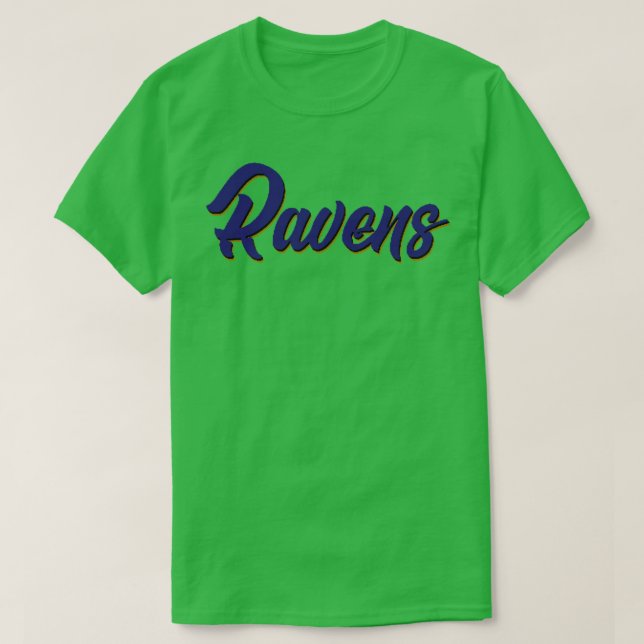 Ravens 2 T-Shirt (Design vorne)