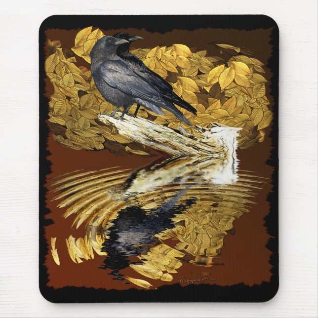 RAVENS & AUTUMN POND Collection Mousepad (Vorne)