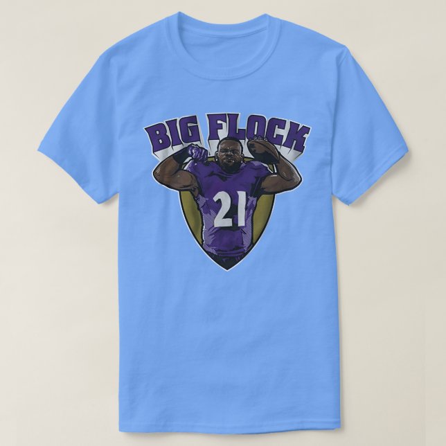 Ravens Big Flock T-Shirt (Design vorne)