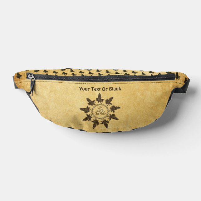 Ravens Circle Dance Bauchtasche (Ablage )