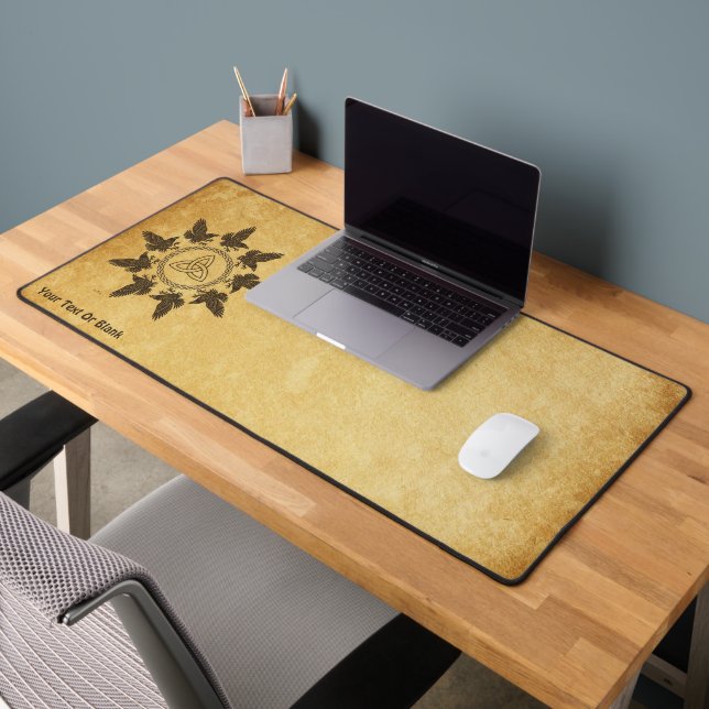 Ravens Circle Dance Schreibtischunterlage (Büro 2)