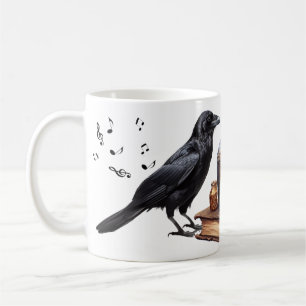 Raven's Elixir Magic-Tasse Kaffeetasse
