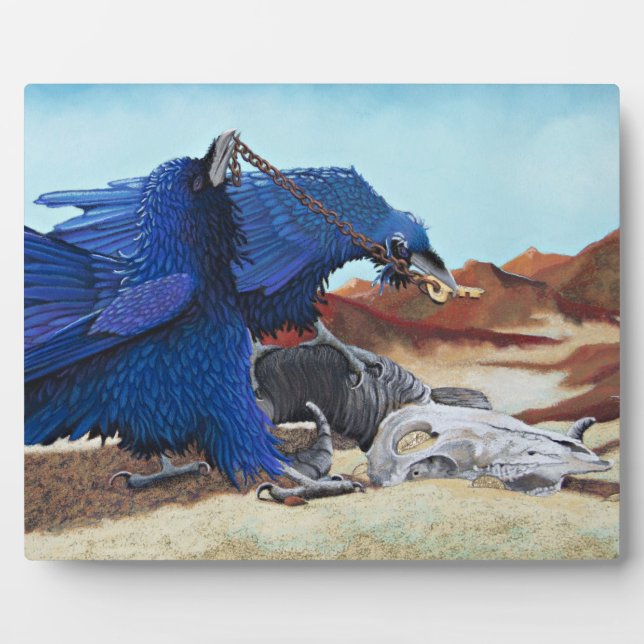 Ravens Fotoplatte (Vorderseite)