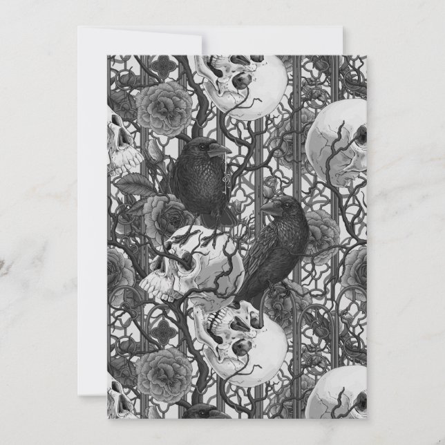 Raven's Geheimnis. Dunkle und launische gotische I (Vorderseite)