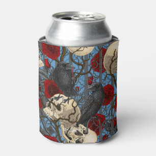 Raven's Geheimnis. Dunkle und launische gotische I Dosenkühler