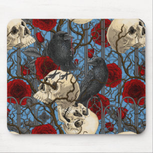 Raven's Geheimnis. Dunkle und launische gotische I Mousepad