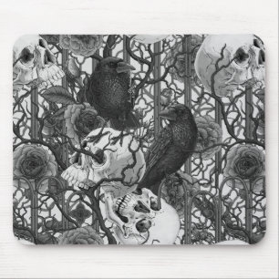 Raven's Geheimnis. Dunkle und launische gotische I Mousepad