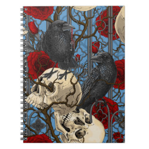 Raven's Geheimnis. Dunkle und launische gotische I Notizblock