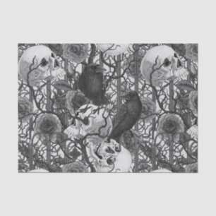 Raven's Geheimnis. Dunkle und launische gotische I Seidenpapier