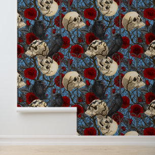 Raven's Geheimnis. Dunkle und launische gotische I Tapete