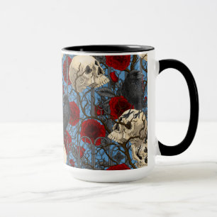 Raven's Geheimnis. Dunkle und launische gotische I Tasse