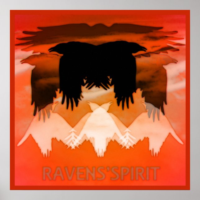 Ravens-Geist Poster (Vorne)