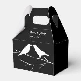 Ravens Gothic Wedding Geschenkschachtel