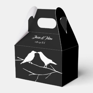 Ravens Gothic Wedding Geschenkschachtel