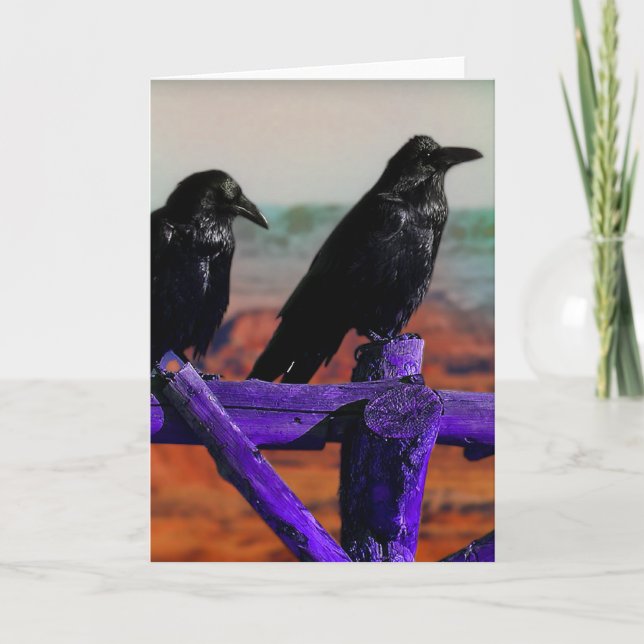 Ravens Karte (Vorderseite)
