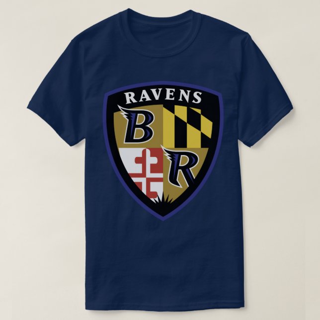 RAVENS LOGO T-Shirt (Design vorne)