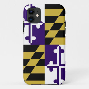 ravens Maryland-Flagge iphone Fall Case-Mate iPhone Hülle