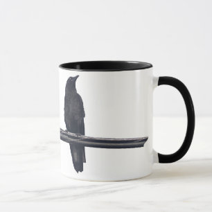 "RAVENS ON A DRAYS" Vogelliebhaber Wildlife Tasse