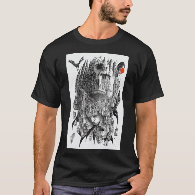 Ravens Palace Art T-Shirt (Vorderseite)