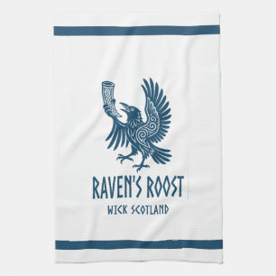 Raven's Roost Pub Wick Schottland Geschirrtuch