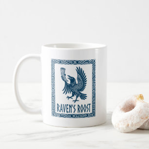 Raven's Roost Pub Wick Schottland Kaffeetasse