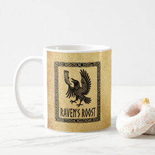 Raven's Roost Pub Wick Schottland Kaffeetasse