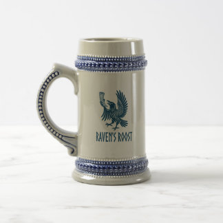 Raven's Roost Pub Wick Schottland Kaffeetasse