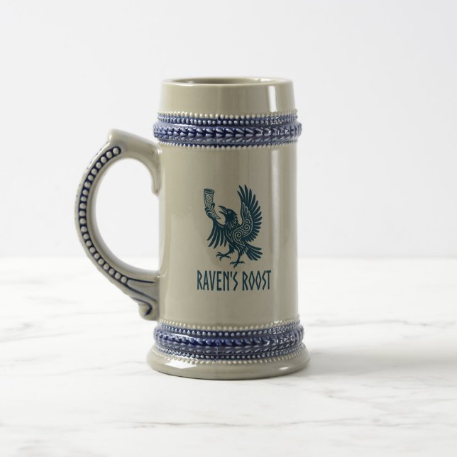 Raven's Roost Pub Wick Schottland Kaffeetasse (Links)