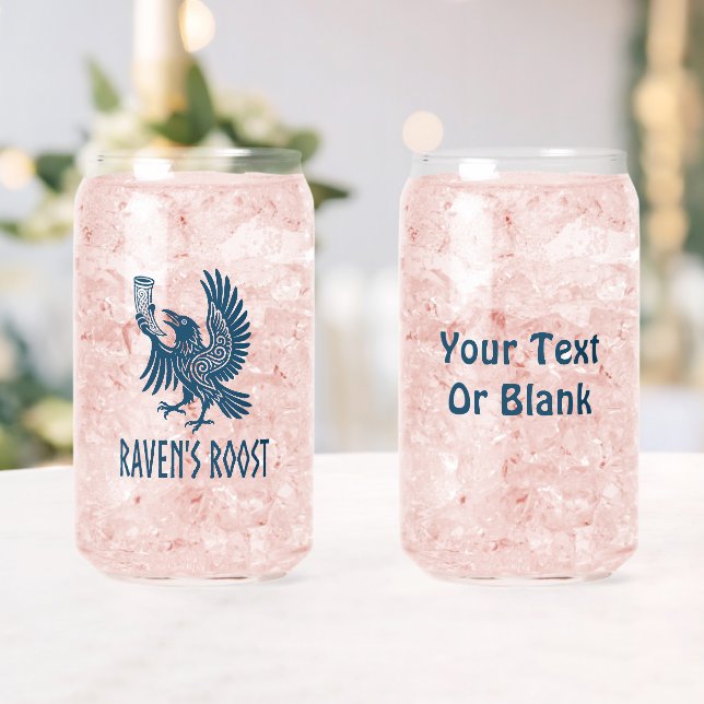 Raven's Roost Pub Wick Schottland Kaffeetasse Dosenglas (Insitu (Hochzeit))