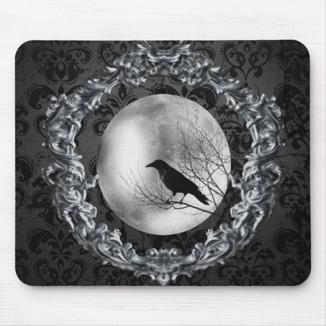 Raven's Spell Mousepad (Vorne)