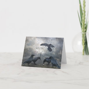 Ravens spielen mit verlorener Zeit Karte