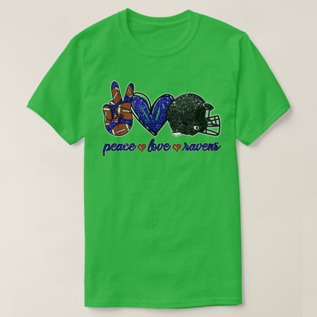 Ravens Team T-Shirt (Design vorne)