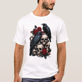 Ravens und Rose: Eine gotische Symphonie T-Shirt