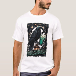 Ravens Unfug Smaragd-Pint-T-Shirt T-Shirt