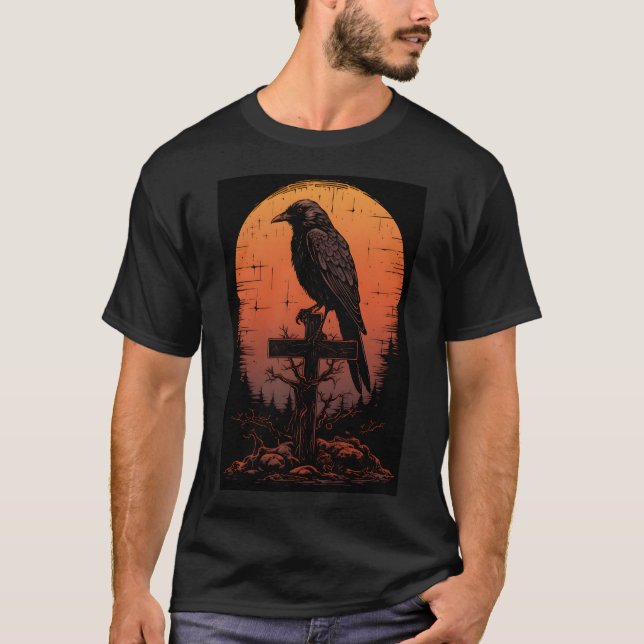 Raven's Vigil T-Shirt (Vorderseite)