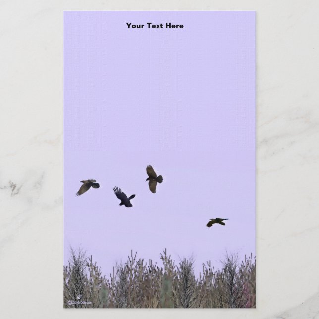 Ravenschloss Briefpapier (Vorderseite)