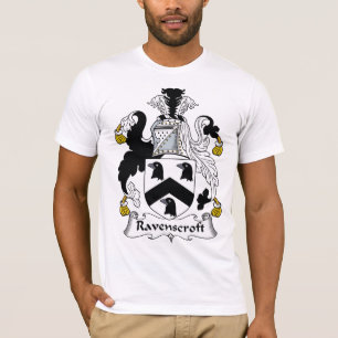 Ravenscroft Familienwappen T-Shirt