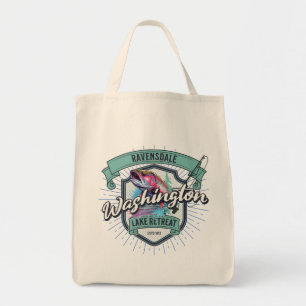 Ravensdale (Retreat-See), Washington Tote Bag Tragetasche