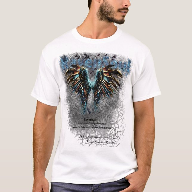 RavenSoul T-Shirt (Vorderseite)