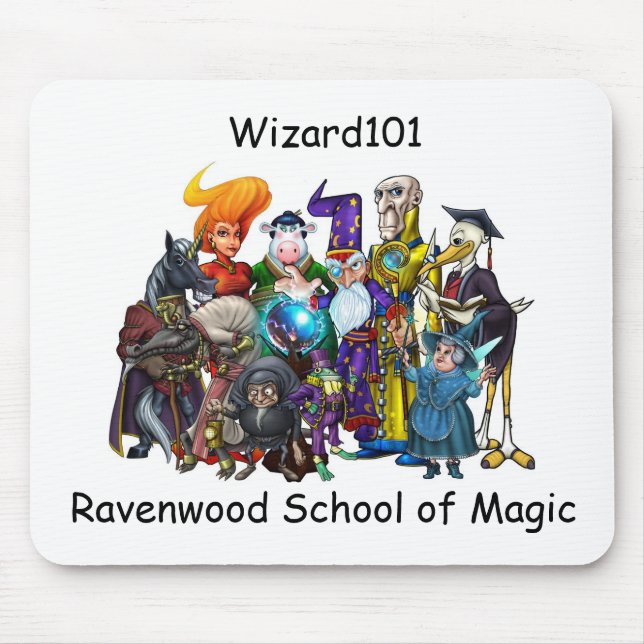Ravenwood Lehrkörper Mousepad (Vorne)