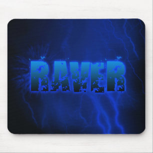 Raver Mousepad
