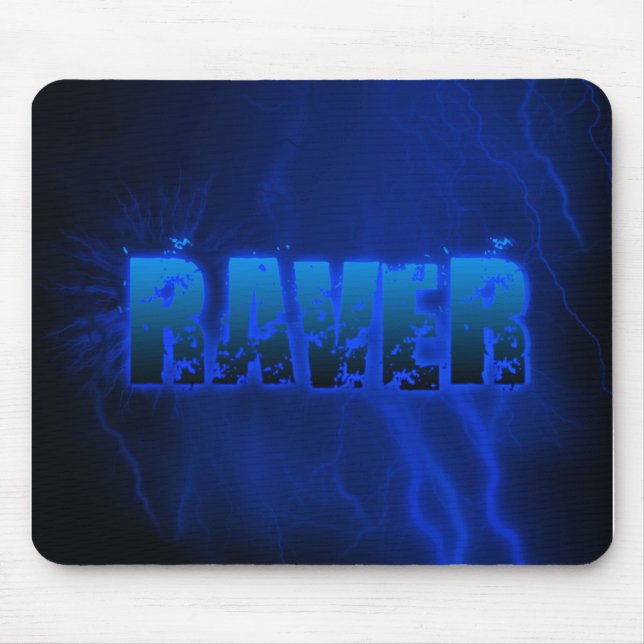 Raver Mousepad (Vorne)